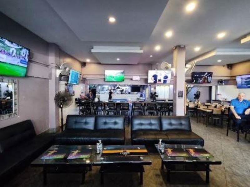 Hotel The Sports Lounge Pattaya Exterior foto