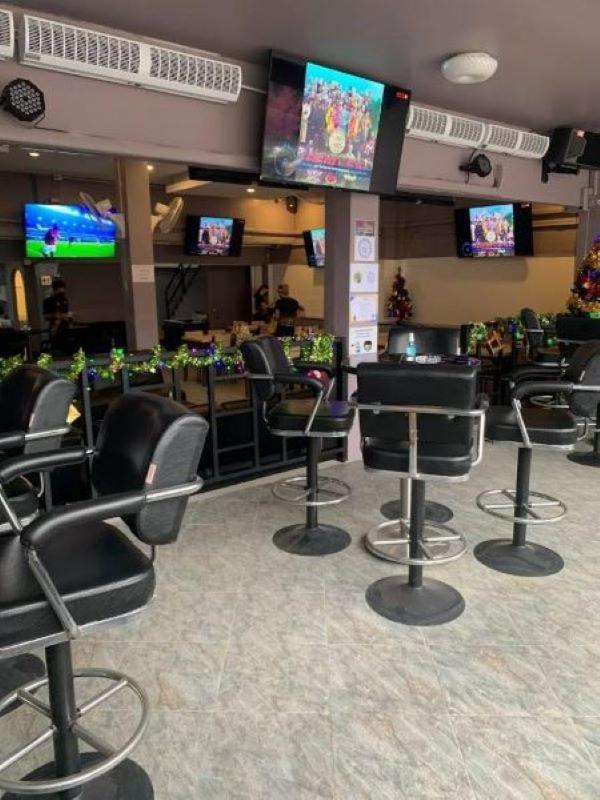 Hotel The Sports Lounge Pattaya Exterior foto